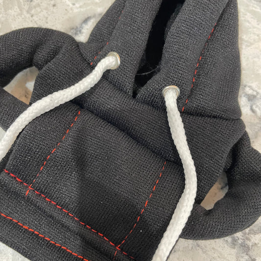 Black Novelty Gear Stick Hoodie - Retro Fast Fords