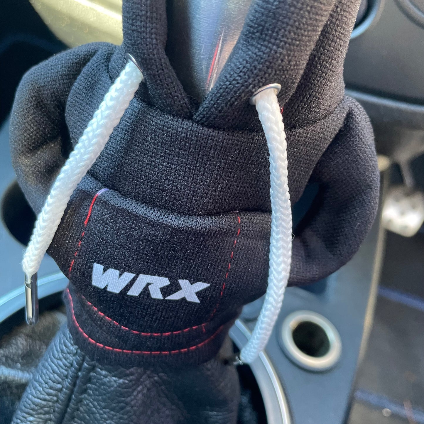 Subaru WRX Gear Stick Hoodie Black - Retro Fast Fords