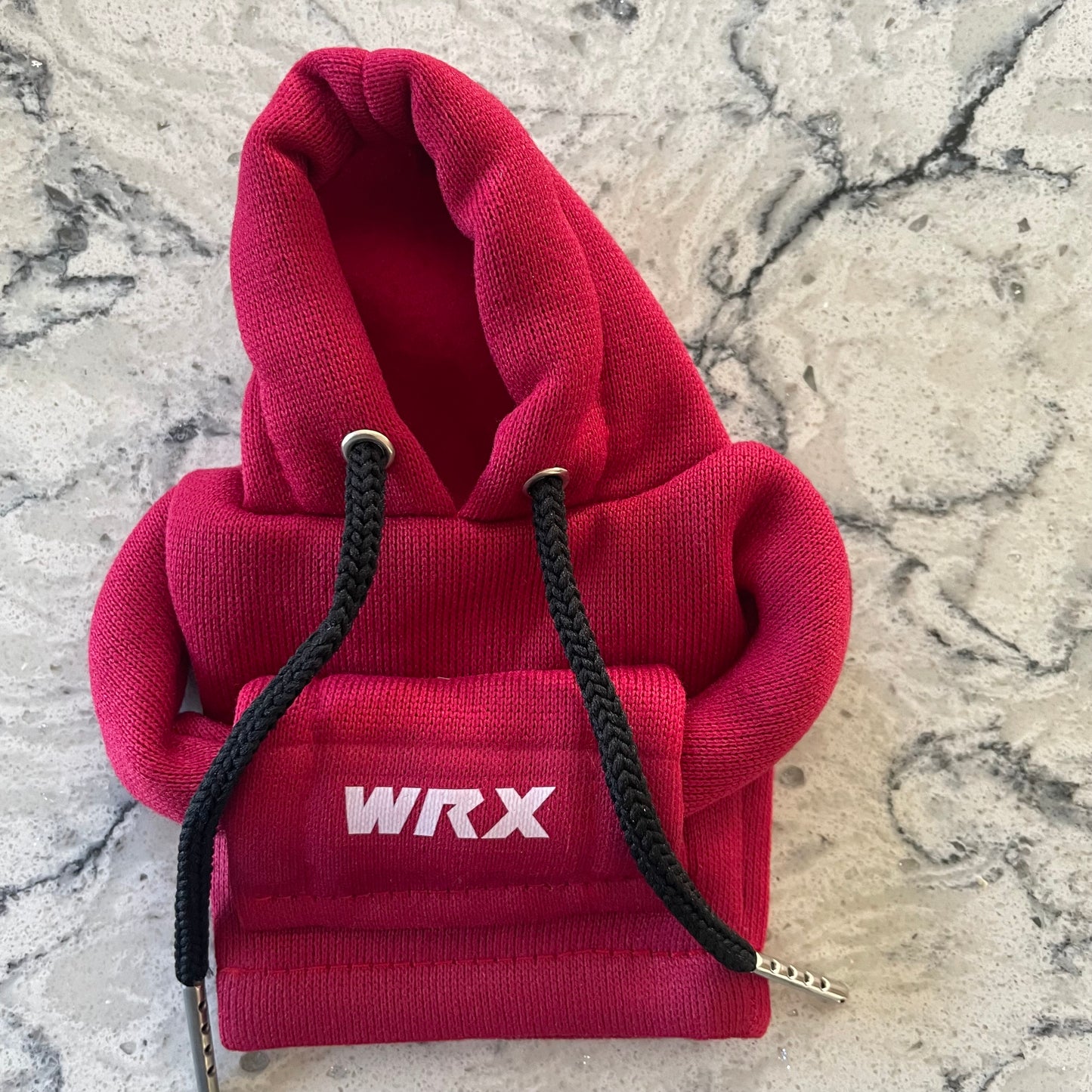 Subaru WRX Gear Stick Hoodie Red - Retro Fast Fords