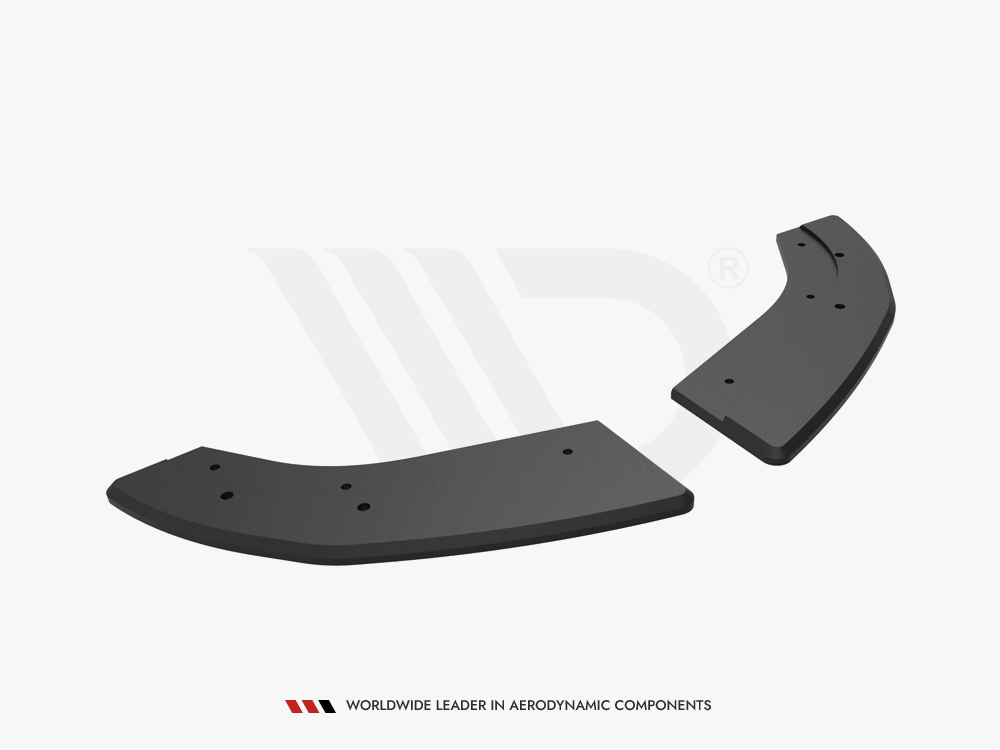 Maxton Design - STREET PRO REAR SIDE SPLITTERS FORD FIESTA ST MK6