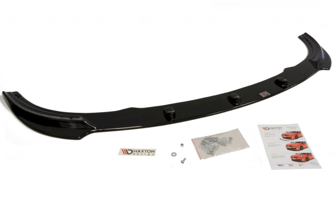 Maxton Design - FRONT SPLITTER V.1 FORD FIESTA MK 6 ST/ZETEC S (2004-2007)