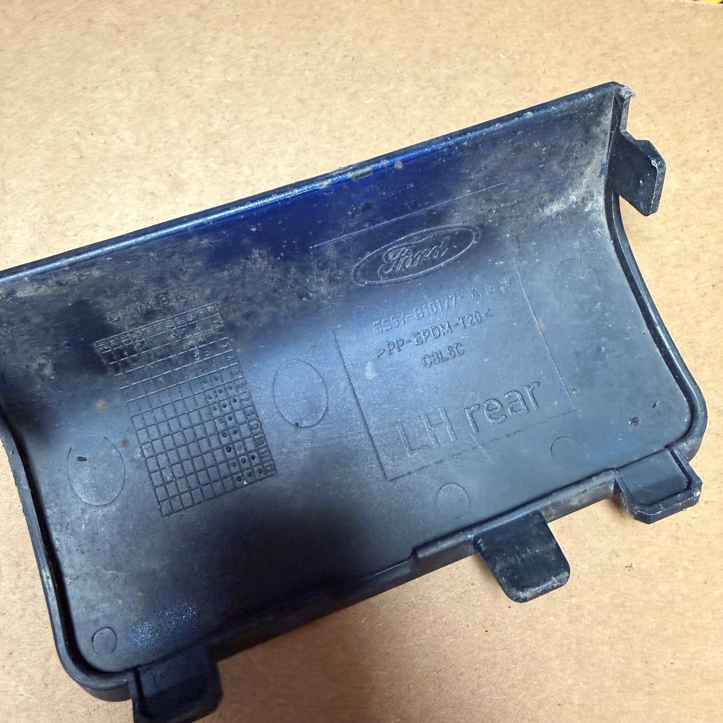 USED Performance blue jacking point cover LH Rear