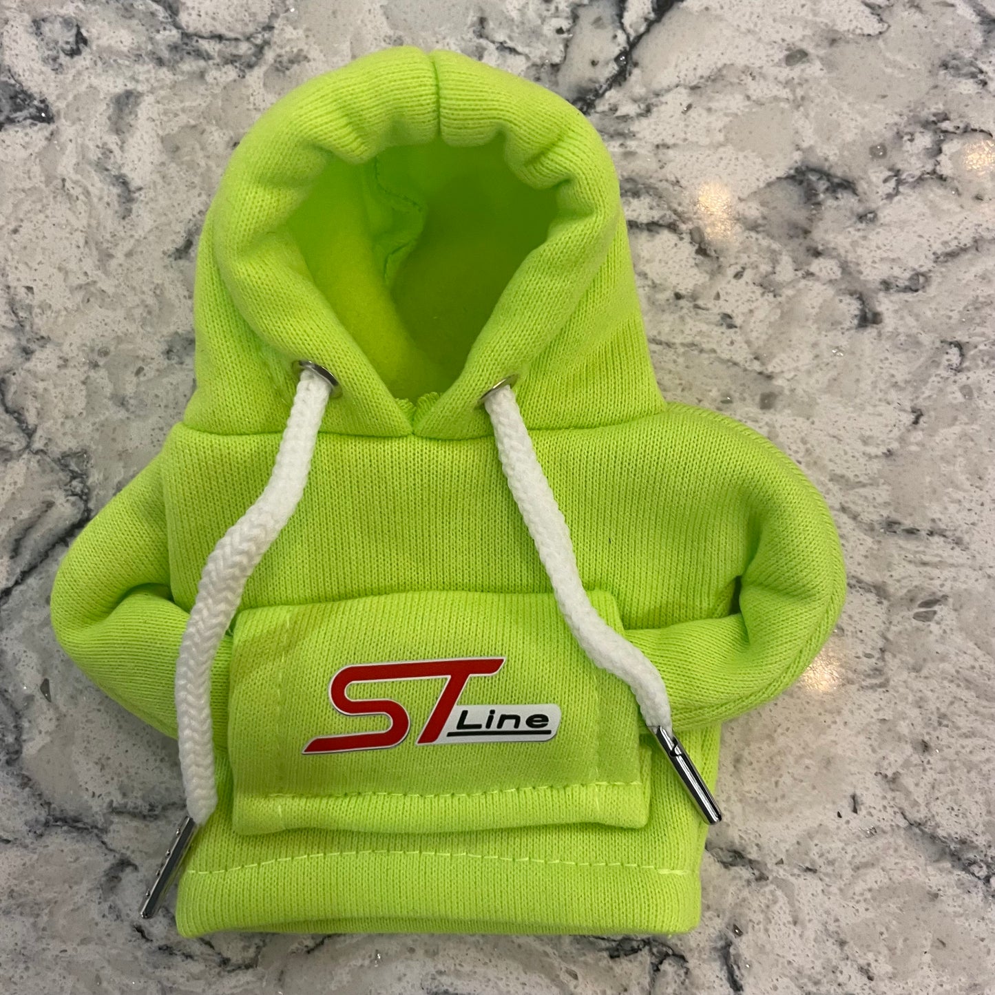Ford ST Line Novelty Gear Stick Hoodie Green - Retro Fast Fords