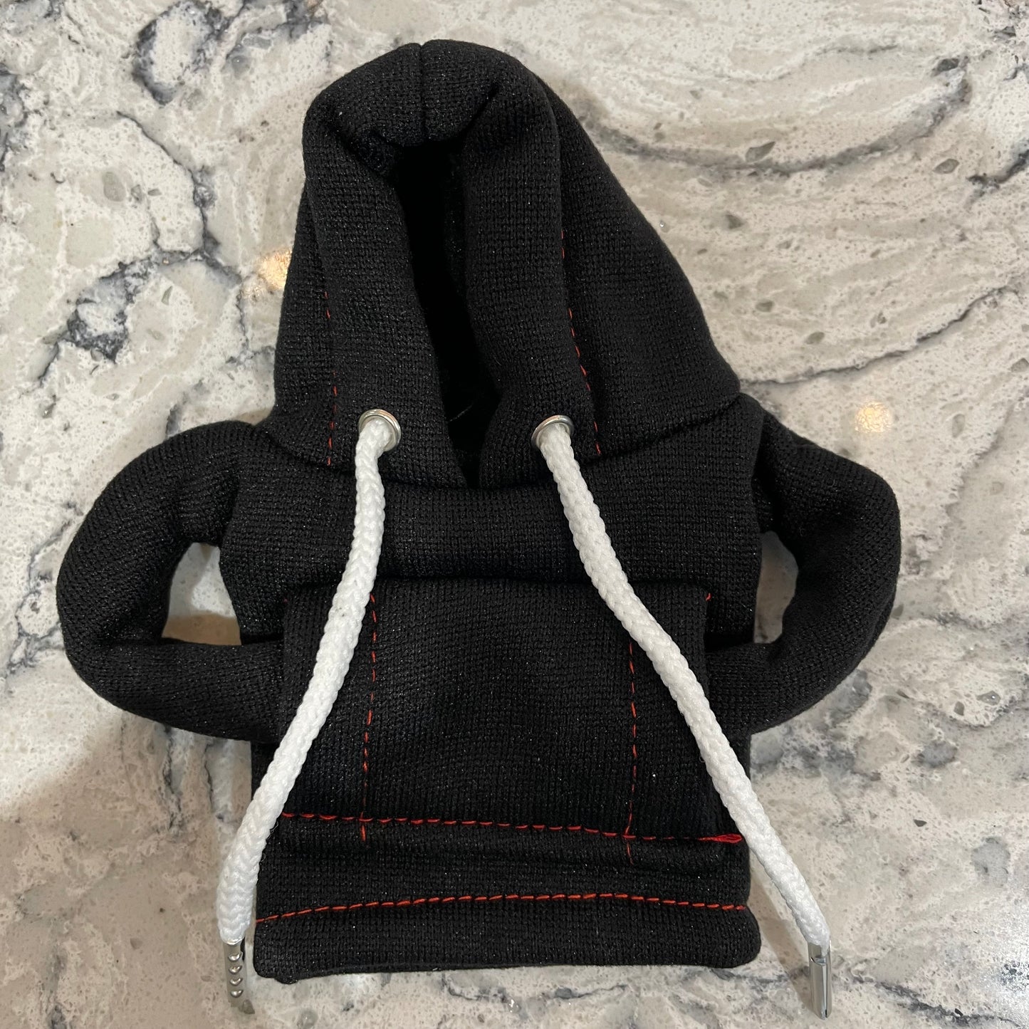 Black Novelty Gear Stick Hoodie - Retro Fast Fords