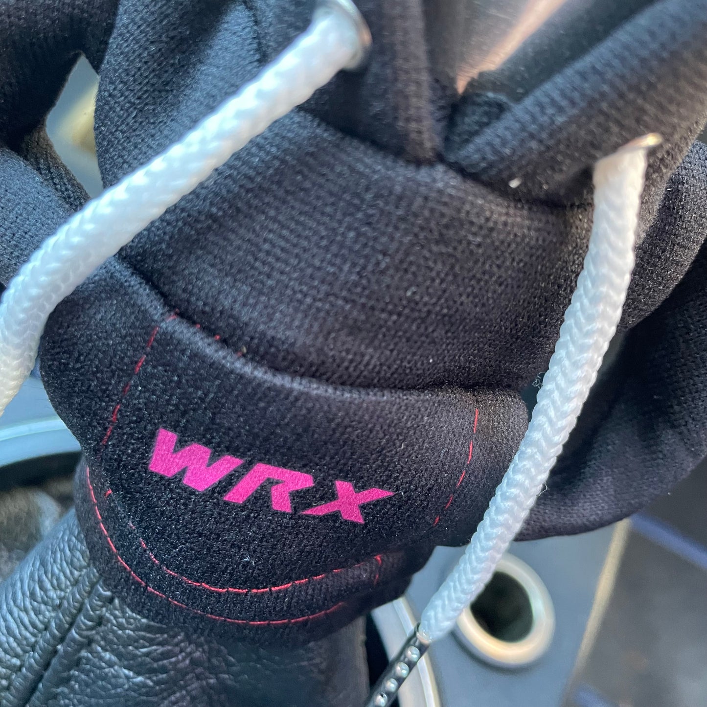 Subaru WRX Gear Stick Hoodie Black - Retro Fast Fords
