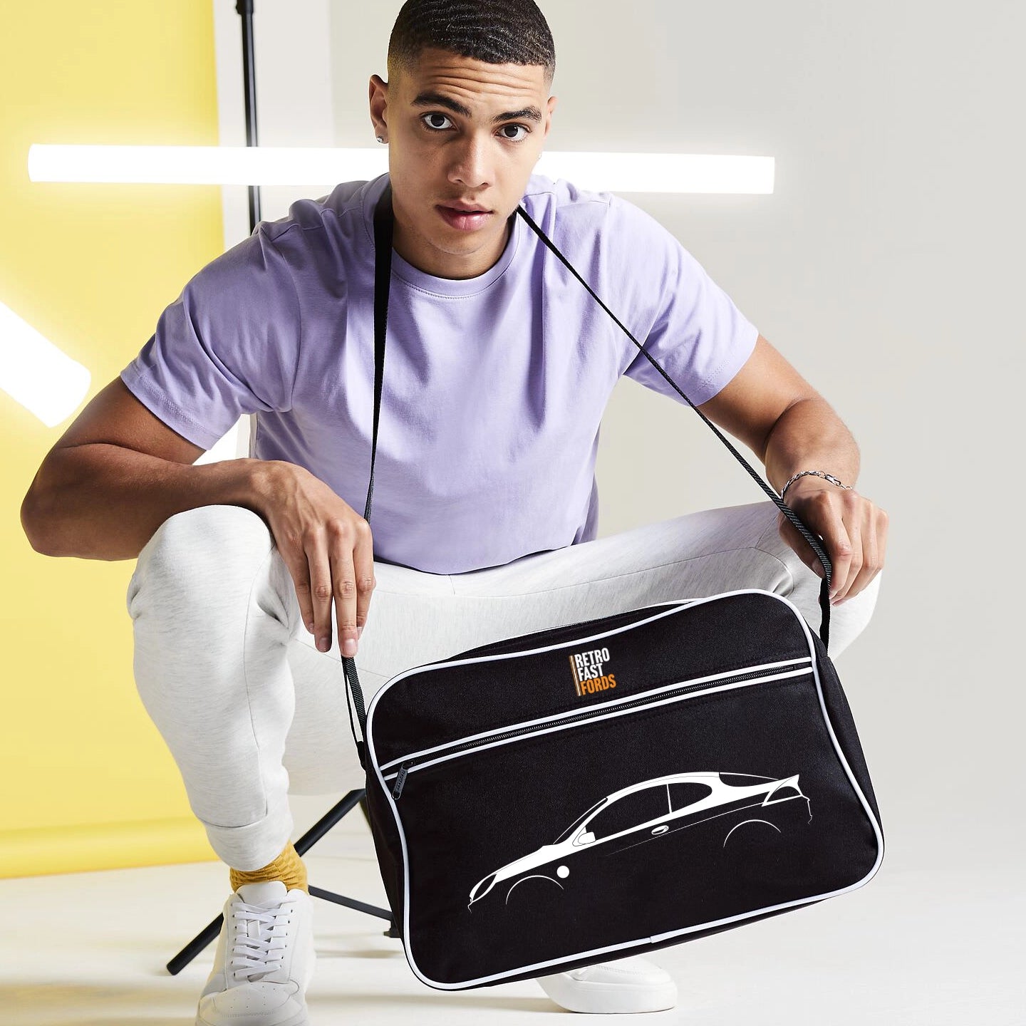 The Retro Bag Ford Puma