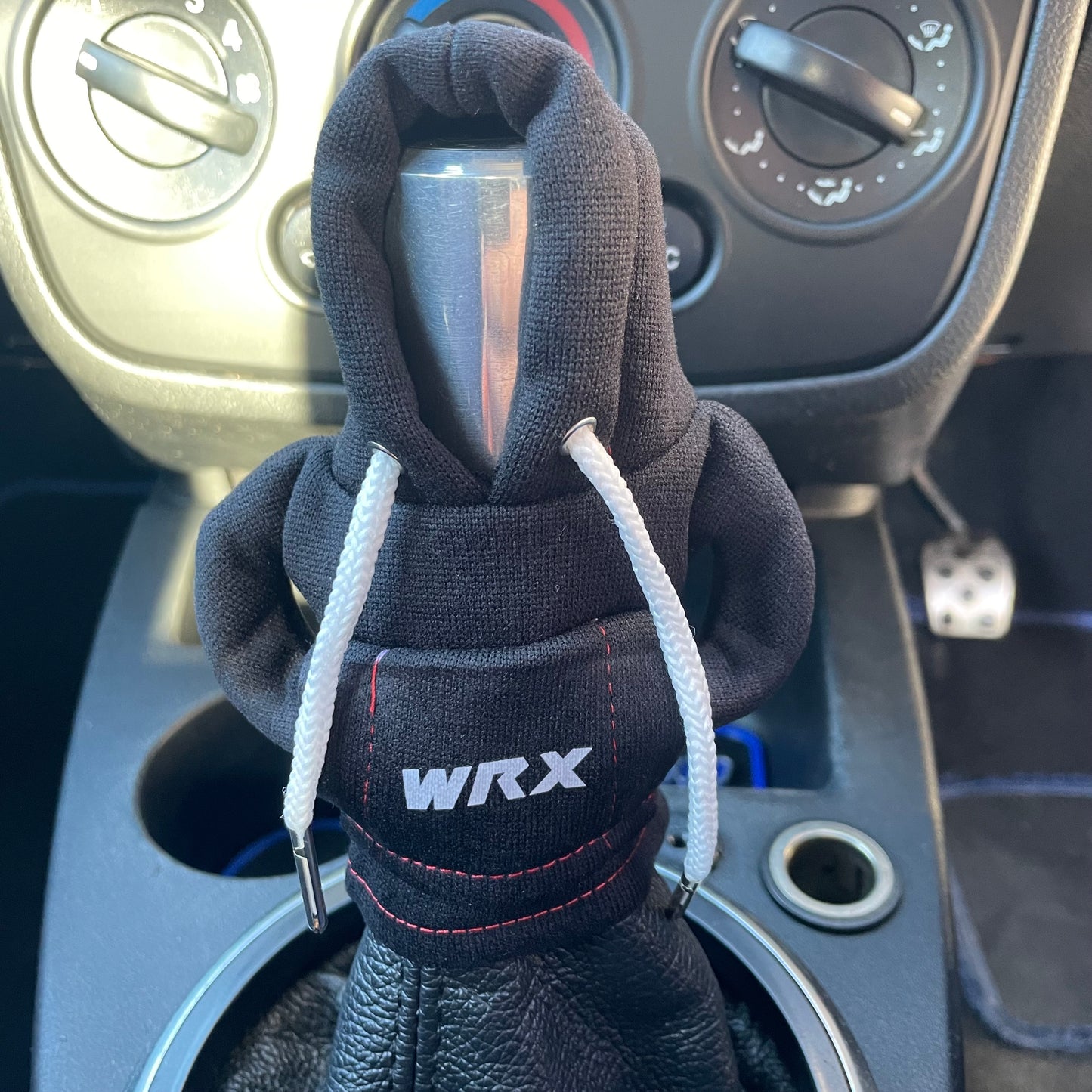 Subaru WRX Gear Stick Hoodie Black - Retro Fast Fords