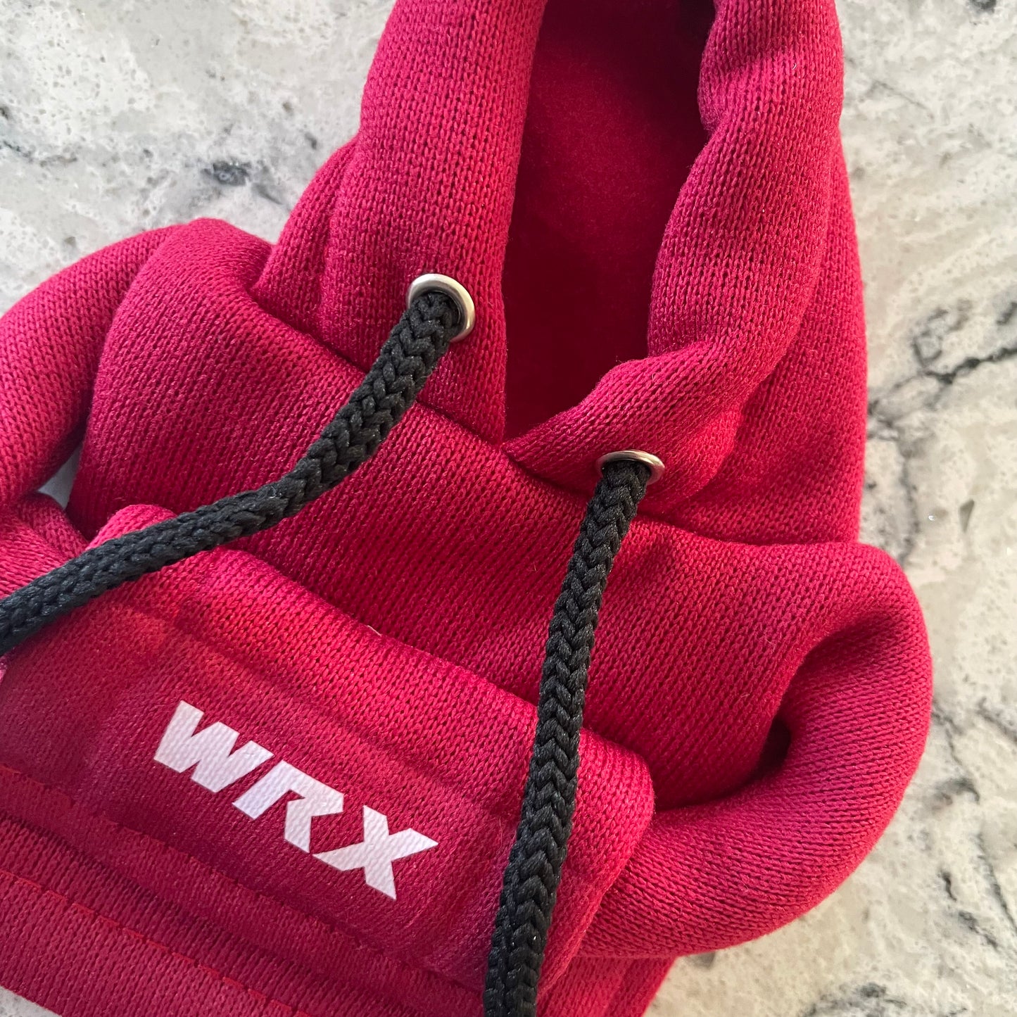 Subaru WRX Gear Stick Hoodie Red - Retro Fast Fords
