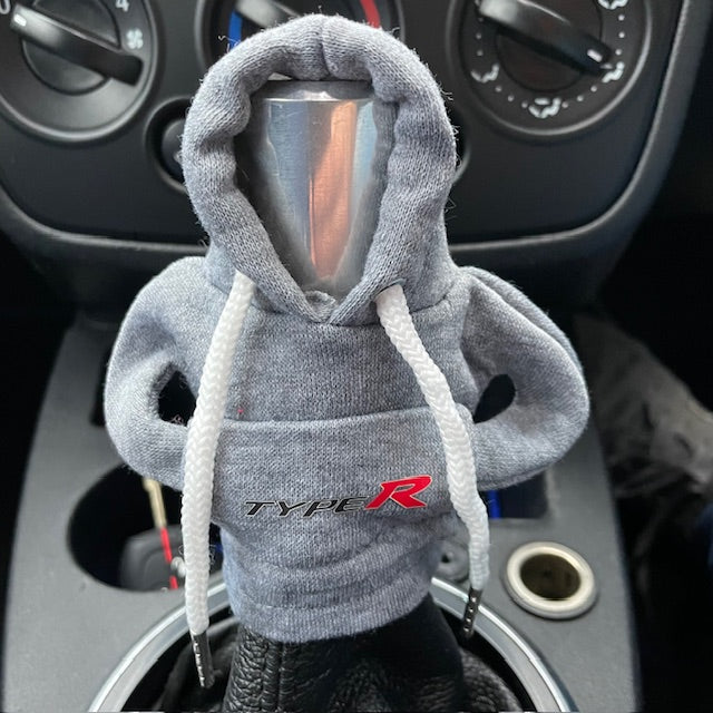 Honda Type R Novelty Gear Stick Hoodie - Retro Fast Fords