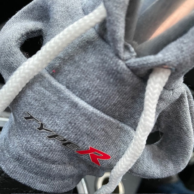 Honda Type R Novelty Gear Stick Hoodie - Retro Fast Fords