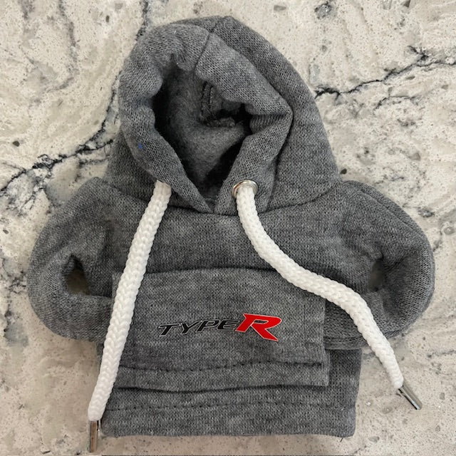 Honda Type R Novelty Gear Stick Hoodie - Retro Fast Fords