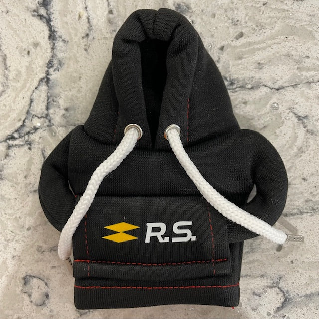 Renault Sport RS Novelty Gear Stick Hoodie Black - Retro Fast Fords