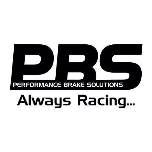 PBS ProTrack Fiesta ST150 / Focus ST170 Front brake pad set