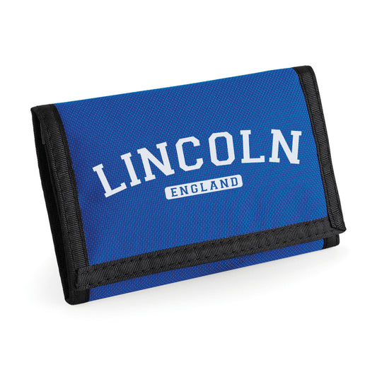 Lincoln Canvas Wallet