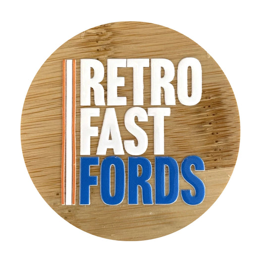 Retro Fast Fords Beer Bottle Opener with Magents