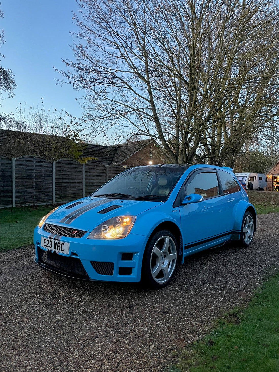 Our Show Car - Retro Fast Fords