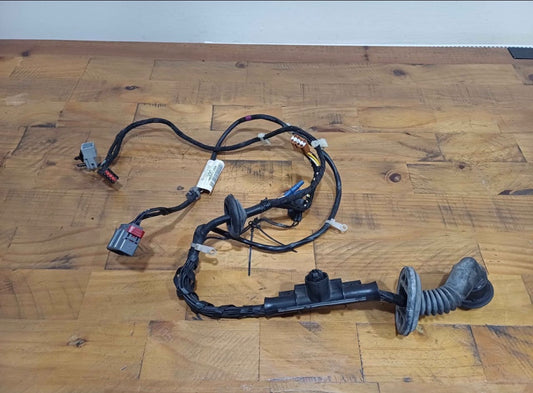 Genuine Fiesta mk6 Drivers door wiring loom Face-lift electric mirrors windows 2005-2008