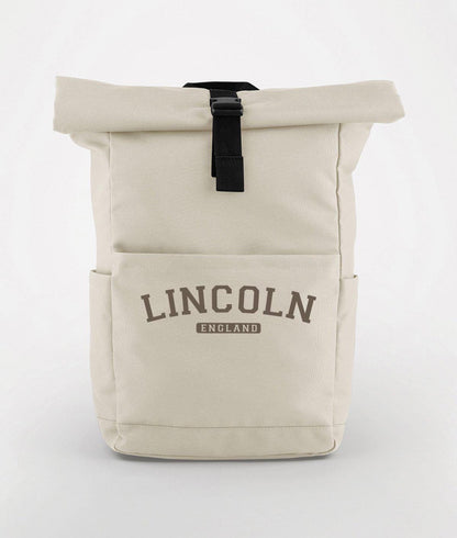 Lincoln Roll Top Back Pack