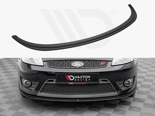 Maxton Design - STREET PRO FRONT SPLITTER FORD FIESTA ST MK6
