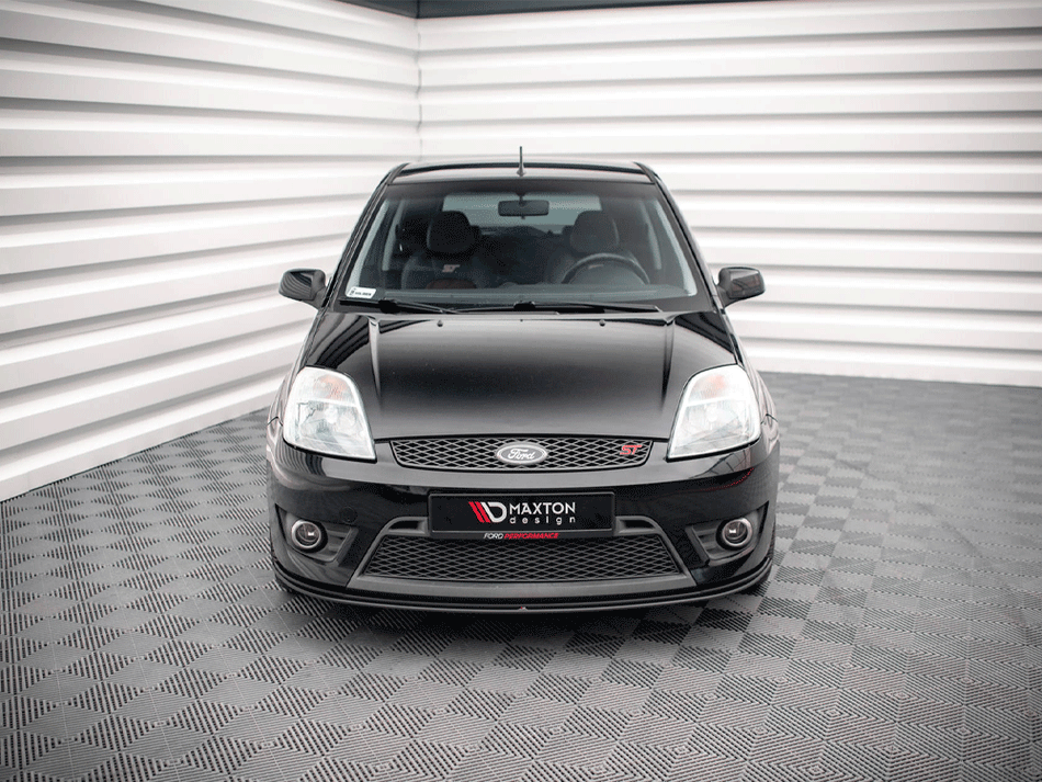 Maxton Design - STREET PRO FRONT SPLITTER FORD FIESTA ST MK6