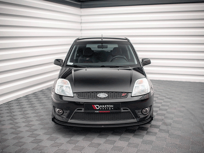 Maxton Design - STREET PRO FRONT SPLITTER V.1 + FLAPS FORD FIESTA ST MK6