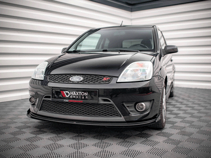 Maxton Design - STREET PRO FRONT SPLITTER V.1 + FLAPS FORD FIESTA ST MK6