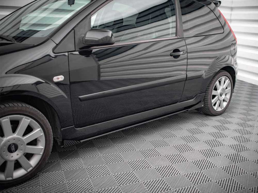 Maxton Design - STREET PRO SIDE SKIRTS DIFFUSERS + FLAPS FORD FIESTA ST MK6