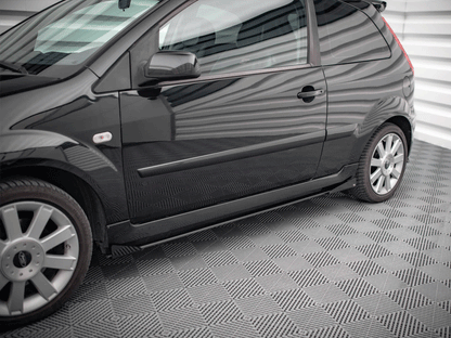 Maxton Design - STREET PRO SIDE SKIRTS DIFFUSERS + FLAPS FORD FIESTA ST MK6