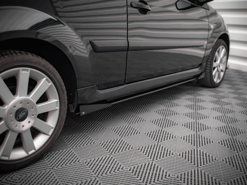 Maxton Design - STREET PRO SIDE SKIRTS DIFFUSERS + FLAPS FORD FIESTA ST MK6