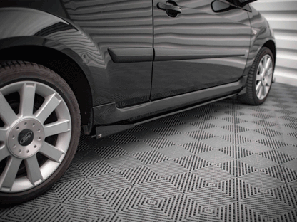 Maxton Design - STREET PRO SIDE SKIRTS DIFFUSERS + FLAPS FORD FIESTA ST MK6