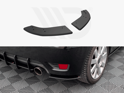 Maxton Design - STREET PRO REAR SIDE SPLITTERS FORD FIESTA ST MK6