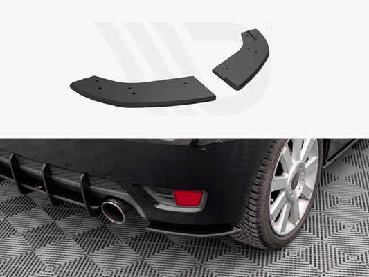 Maxton Design - STREET PRO REAR SIDE SPLITTERS FORD FIESTA ST MK6