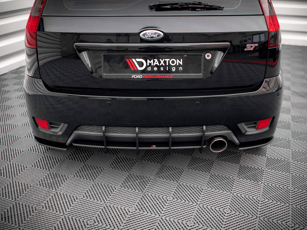 Maxton Design - STREET PRO REAR SIDE SPLITTERS FORD FIESTA ST MK6