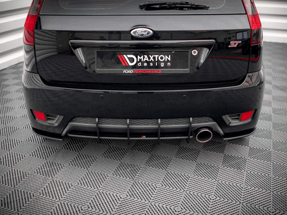 Maxton Design - STREET PRO REAR SIDE SPLITTERS FORD FIESTA ST MK6