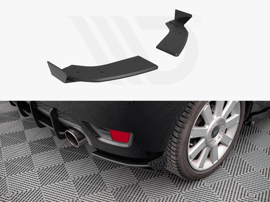 Maxton Design - STREET PRO REAR SIDE SPLITTERS + FLAPS FORD FIESTA ST MK6