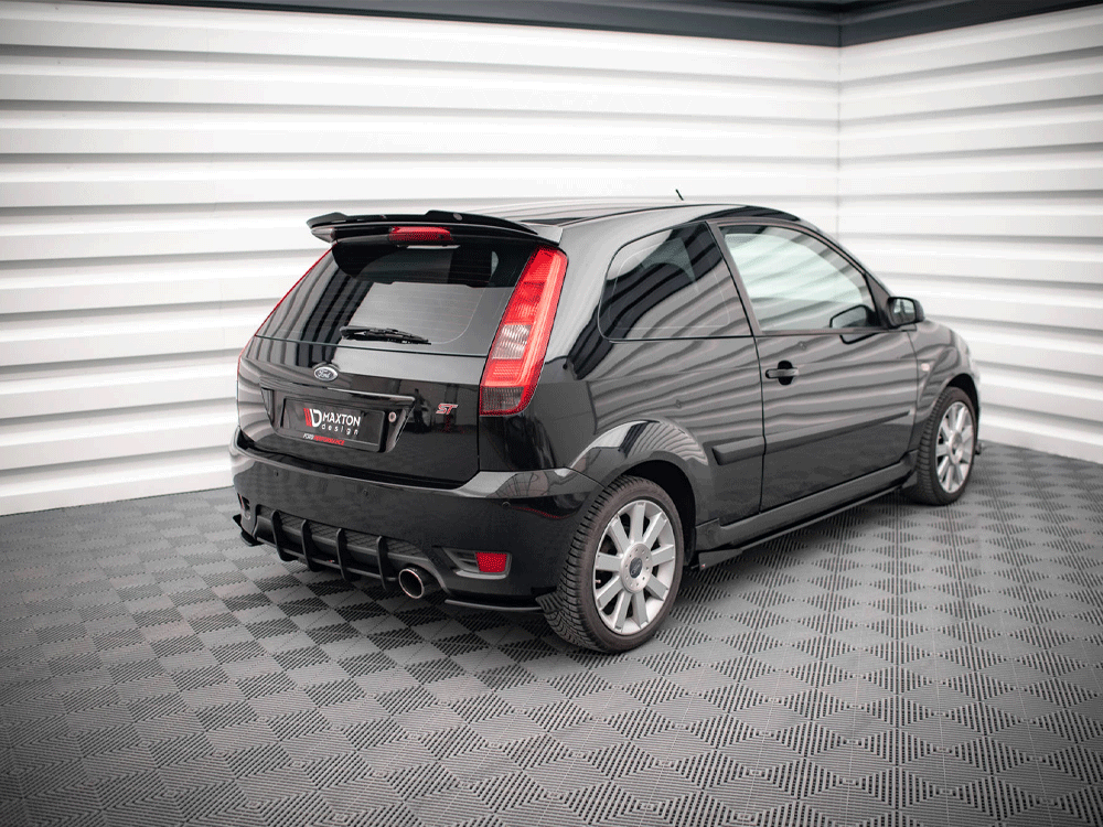 Maxton Design - STREET PRO REAR SIDE SPLITTERS + FLAPS FORD FIESTA ST MK6
