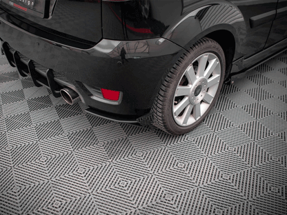 Maxton Design - STREET PRO REAR SIDE SPLITTERS + FLAPS FORD FIESTA ST MK6