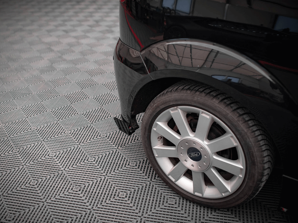 Maxton Design - STREET PRO REAR SIDE SPLITTERS + FLAPS FORD FIESTA ST MK6