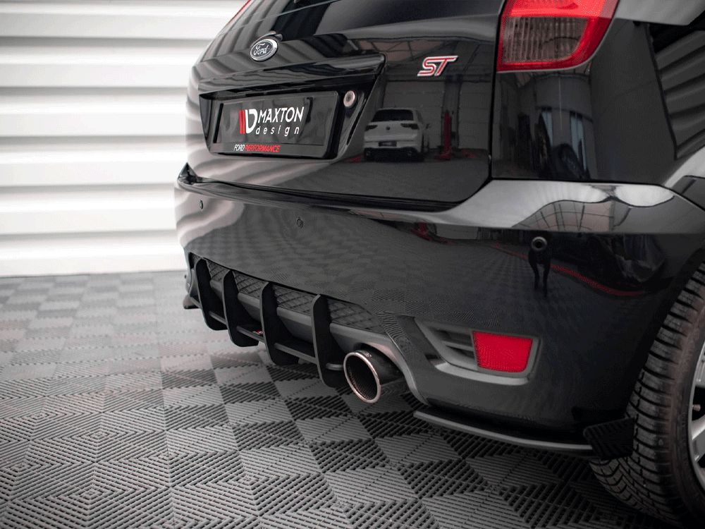 Maxton Design - STREET PRO REAR DIFFUSER FORD FIESTA ST MK6