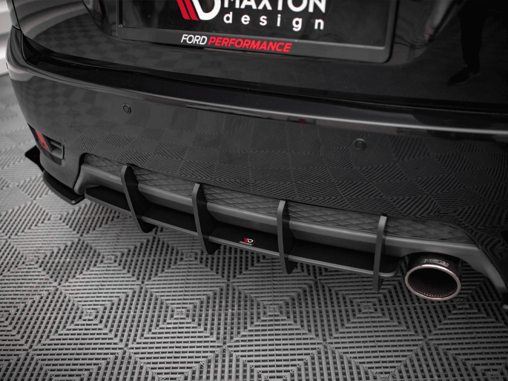 Maxton Design - STREET PRO REAR DIFFUSER FORD FIESTA ST MK6