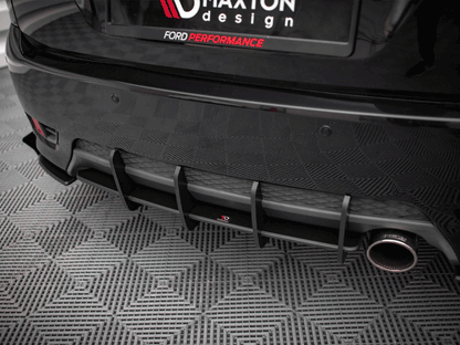 Maxton Design - STREET PRO REAR DIFFUSER FORD FIESTA ST MK6