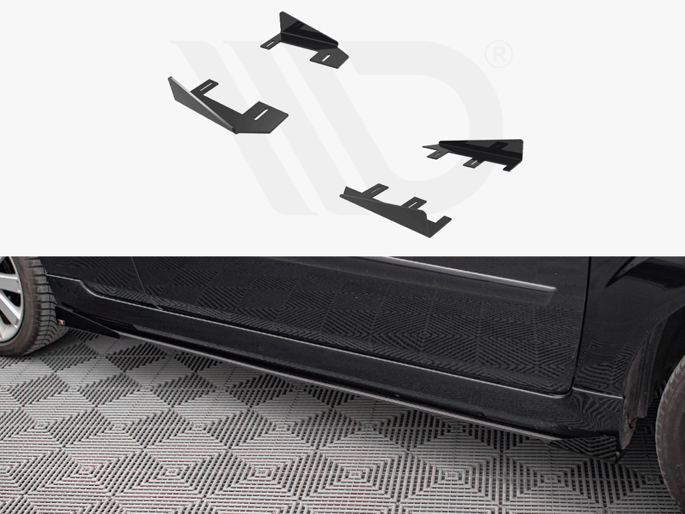 Maxton Design - SIDE FLAPS FORD FIESTA ST MK6
