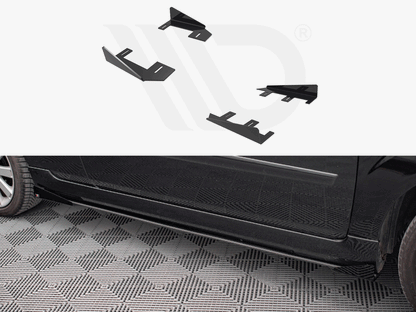 Maxton Design - SIDE FLAPS FORD FIESTA ST MK6
