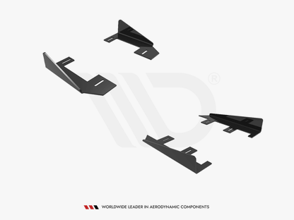 Maxton Design - SIDE FLAPS FORD FIESTA ST MK6