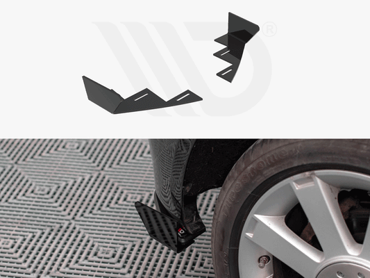 Maxton Design - REAR SIDE FLAPS FORD FIESTA ST MK6