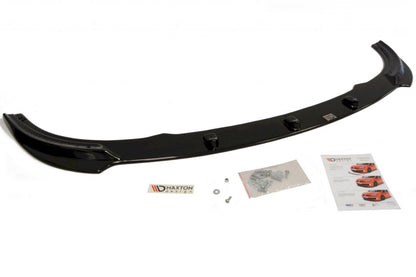 Maxton Design - FRONT SPLITTER V.1 FORD FIESTA MK 6 ST/ZETEC S (2004-2007)