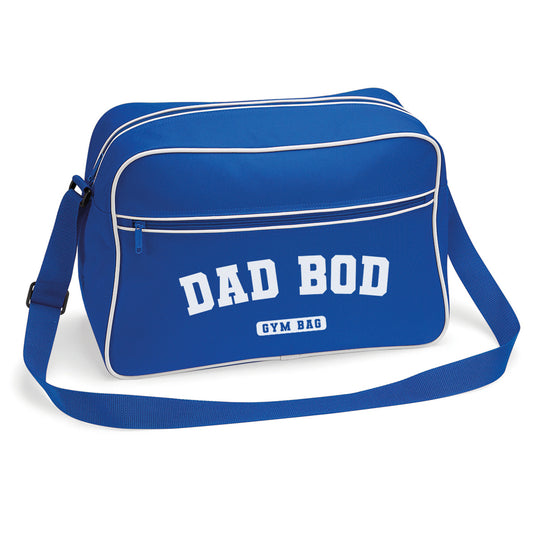 Dad Bod Retro Gym Bag Shoulder Strap