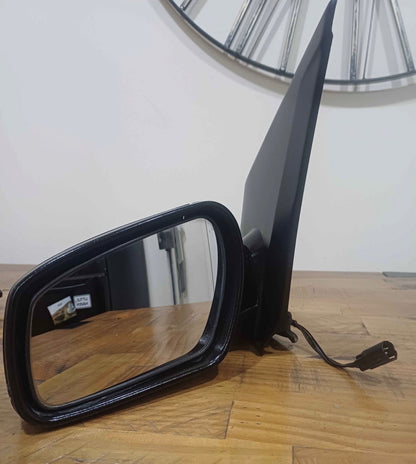 Ford Fiesta mk6 Pre Face-lift Wing mirrors & Pillar covers Performance blue & gloss black 2002-2005