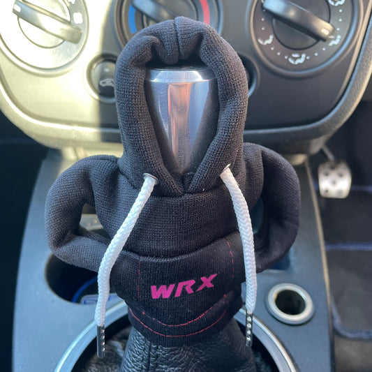 Subaru WRX Gear Stick Hoodie Black - Retro Fast Fords