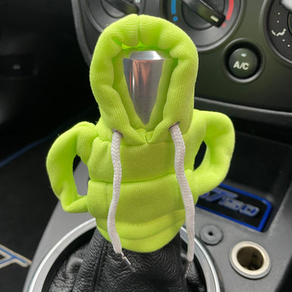 Green Novelty Gear Stick Hoodie - Retro Fast Fords